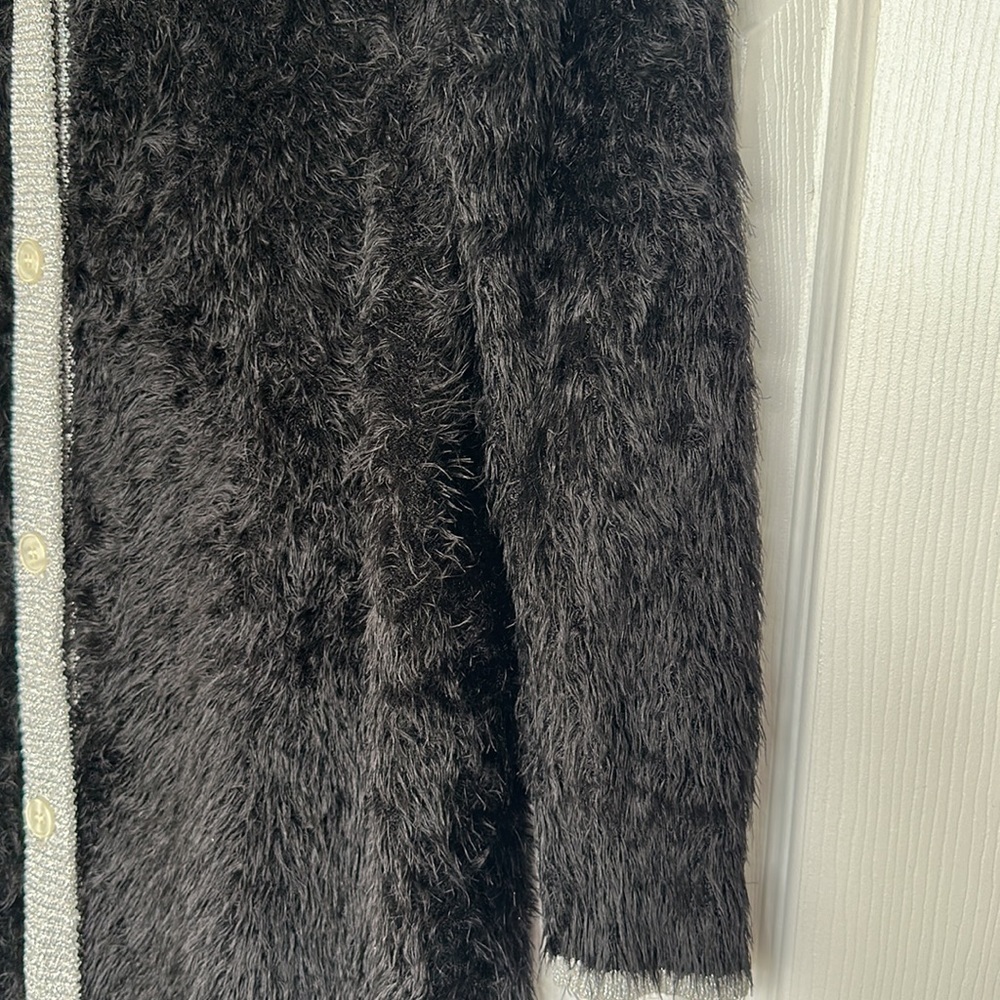 Soma Fuzzy Duster Cardigan - Picture 6 of 10